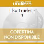 Elso Emelet - 3 cd