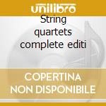 String quartets complete editi cd musicale di Haydn franz joseph