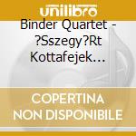 Binder Quartet - ?Sszegy?Rt Kottafejek (Crumpled Noteheads) cd