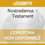 Nostradamus - Testament cd