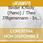 Binder K?Roly (Piano) / Theo J?Rgensmann - In Concert cd