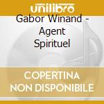 Gabor Winand - Agent Spirituel cd