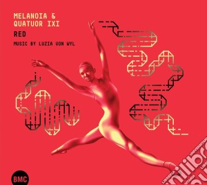 Melanoia & Quatuor Ixi - Red cd musicale di Melanoia & Quatuor Ixi