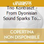 Trio Kontraszt - From Dyonisian Sound Sparks To The Silen cd