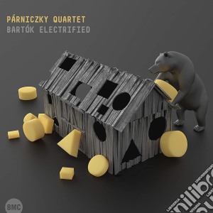 Parniczky Quartet - Bartok Electrified cd musicale di Parniczky Quartet
