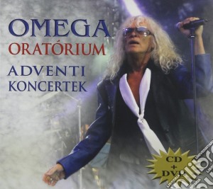 (Music Dvd) Omega - Oratorium Adventi Koncertek (Cd+Dvd) cd musicale