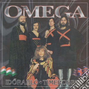 Omega - Timerobber cd musicale di Omega