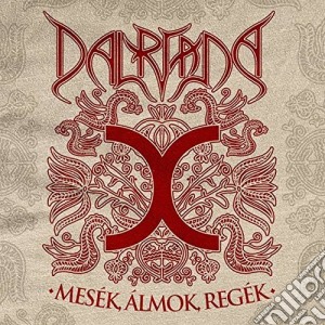 Dalriada - Mesek Amok Regek cd musicale di Dalriada