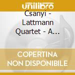 Csanyi - Lattmann Quartet - A Walk On The Beach cd