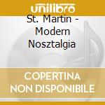 St. Martin - Modern Nosztalgia cd