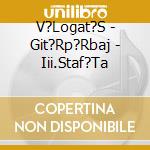 V?Logat?S - Git?Rp?Rbaj - Iii.Staf?Ta cd