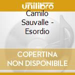 Camilo Sauvalle - Esordio cd