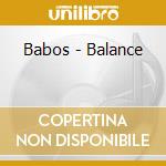 Babos - Balance cd