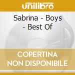 Sabrina - Boys - Best Of cd