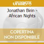 Jonathan Birin - African Nights cd