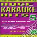 (Music Dvd) Karaoke: Huge Karaoke Hits 5 cd