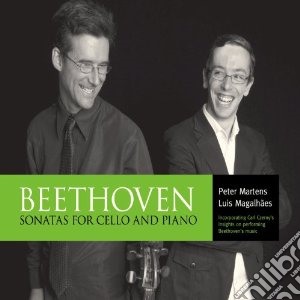 Ludwig Van Beethoven - Sonate Per Violoncello (integrale) (2 Cd) cd musicale di BEETHOVEN LUDWIG VAN