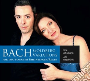 Johann Sebastian Bach - Goldberg Variations cd musicale di Bach Johann Sebastian