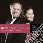 Franz Liszt - Gran Duo Concertant S 128, Consolation N.3 - 'romantic Duos' cd