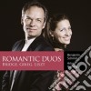 Franz Liszt - Gran Duo Concertant S 128, Consolation N.3 - 'romantic Duos' cd