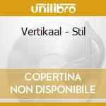 Vertikaal - Stil cd