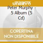 Peter Murphy - 5 Album (5 Cd) cd