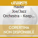 Haider Joe/Jazz Orchestra - Keep It Dark cd