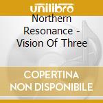 Northern Resonance - Vision Of Three cd musicale