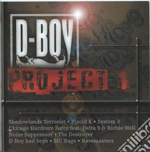 D-Boy Project 1 / Various (2 Cd) cd musicale