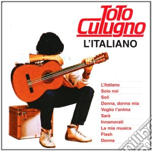 Toto Cutugno - L'Italiano cd musicale di Cutugno Toto
