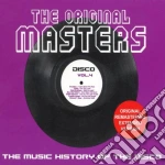 Original Masters (The): The Music History Of The Disco Vol.4 / Various cd