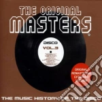 Original Masters (The): The Music History Of The Disco Vol.3 / Various cd
