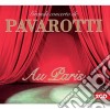 Luciano Pavarotti: Au Paris (2 Cd) cd