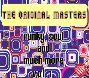 Original Masters (The): Funky, Soul And Much More Vol.1 / Various cd musicale di ARTISTI VARI
