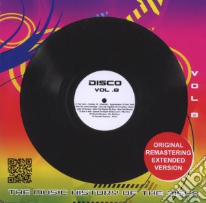 Original Masters (The): The Music History Of The Disco Vol.8 / Various cd musicale di Artisti Vari