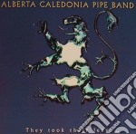 Alberta Caledonia Pipe Band - They Took Their Leave...