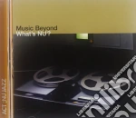 Music Beyond - What's Nu cd