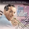 Glenn Miller - We Remember Them Well cd