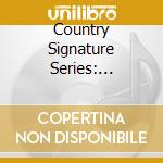 Country Signature Series: Country & Western / Var (2 Cd) cd