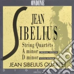 Jean Sibelius - Quartetto Per Archi Js 183, Quartetto Per Archi Op.56 'voces Intimae' cd
