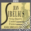 Jean Sibelius - Quartetto Per Archi Js 183, Quartetto Per Archi Op.56 'voces Intimae' cd