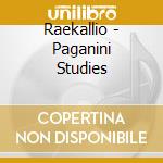 Raekallio - Paganini Studies cd