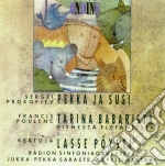 Sergei Prokofiev / Francis Poulenc - Peter And The Wolf / Babar cd
