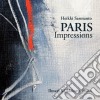 Heikki Sarmanto - Paris Impressions cd