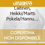 Laitinen, Heikki/Martti Pokela/Hannu Saha - Soitimella: New Music For Five-String Kantele (1986) cd