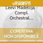 Leevi Madetoja - Compl. Orchestral Works 2 cd