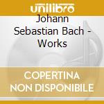 Johann Sebastian Bach - Works cd