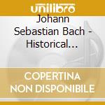 Johann Sebastian Bach - Historical Organs And Composers Vol. 1 (Sacd) cd musicale di Bach, J.S.
