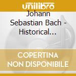 Johann Sebastian Bach - Historical Organs And Composers Vol. 1 (Sacd) cd