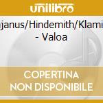 Kajanus/Hindemith/Klami/+ - Valoa cd